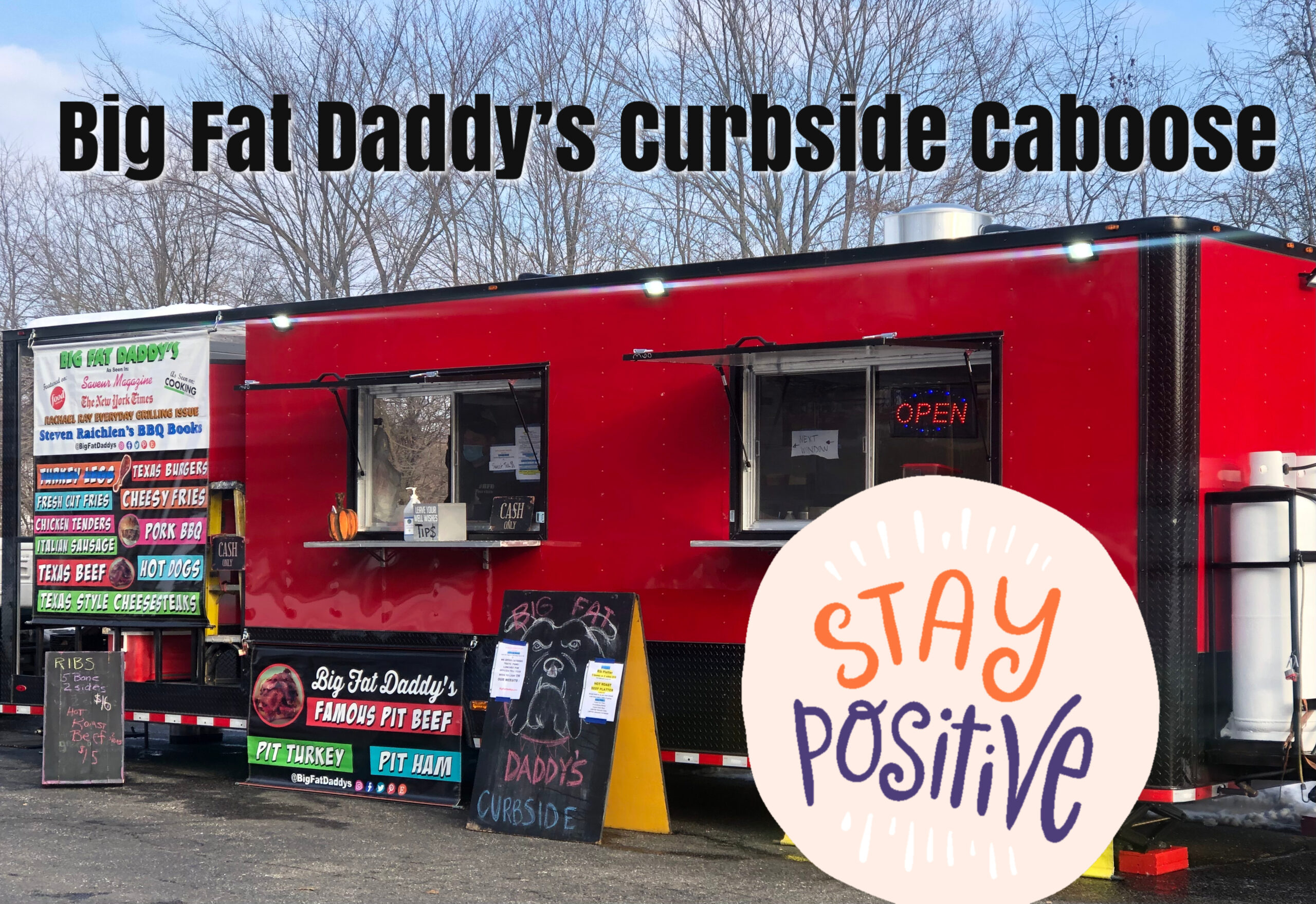 Our Curbside Caboose is in Manchester